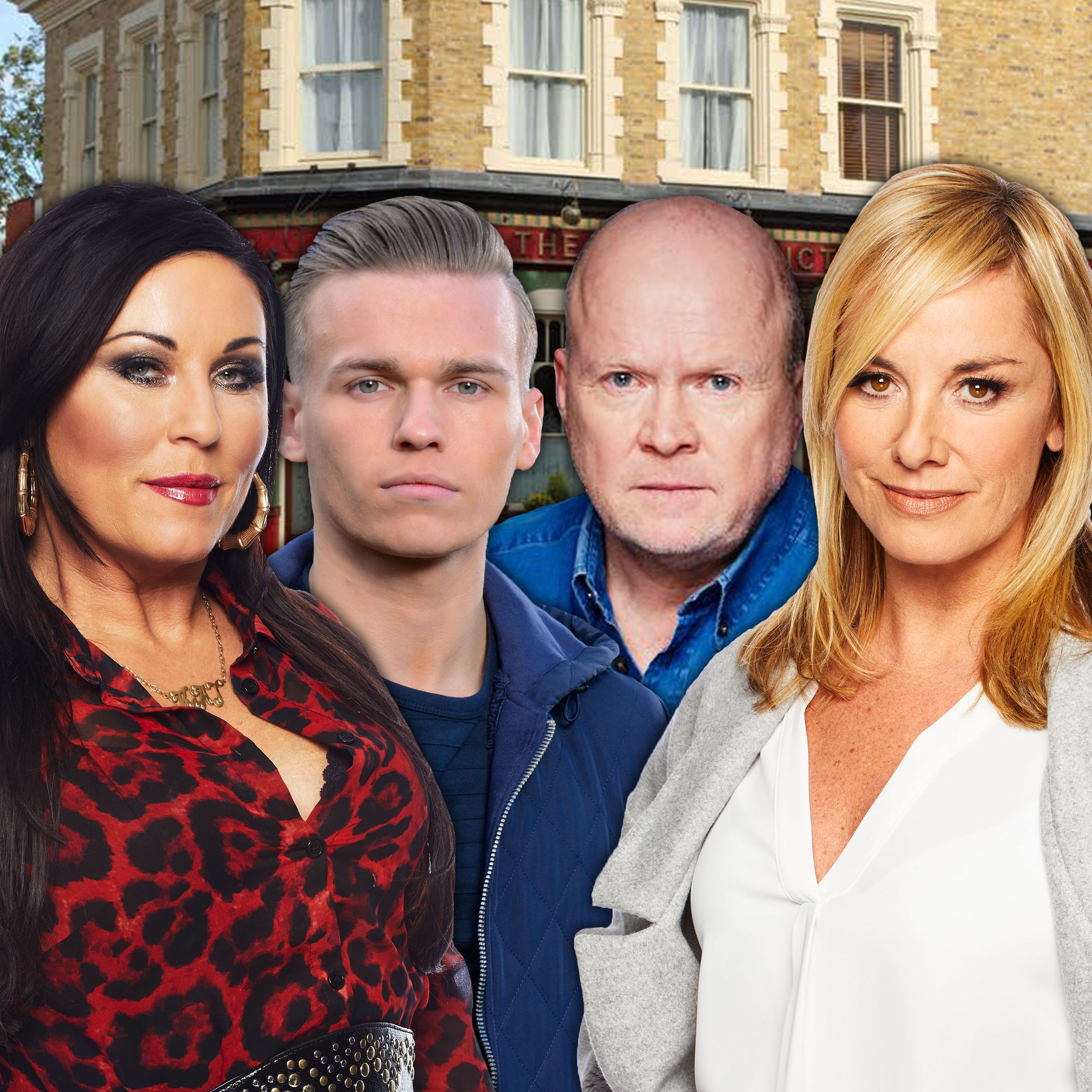 EastEnders - 14 Huge New Spoilers (August 19 To 23)