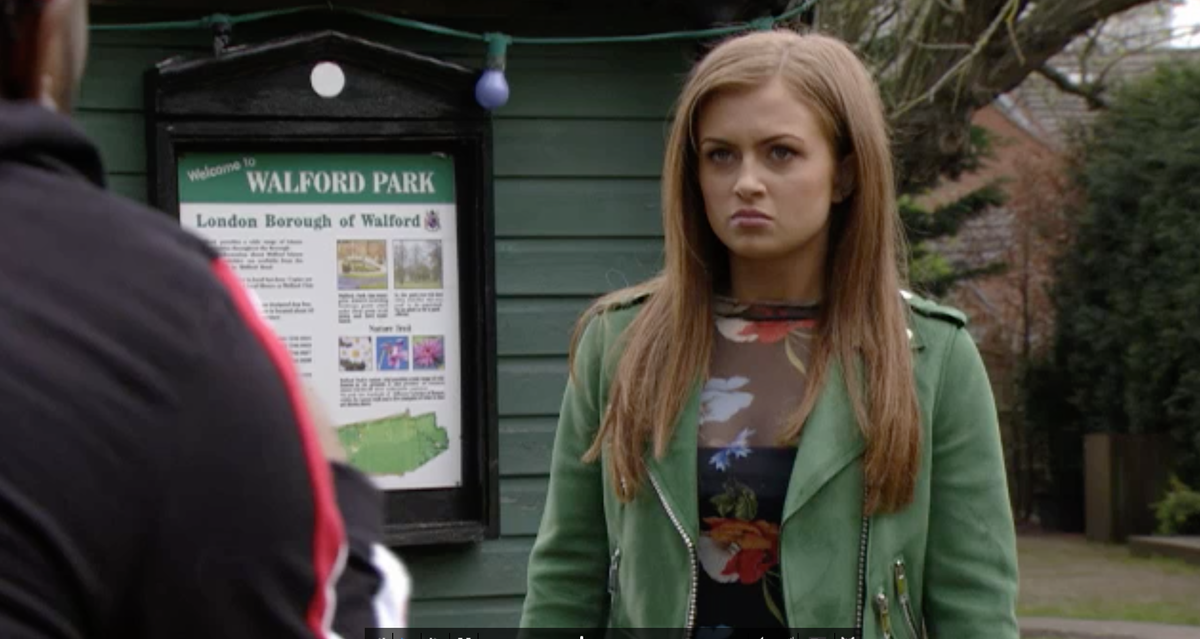 EastEnders' Tiffany Butcher bravely confronts her rapist in powerful scenes