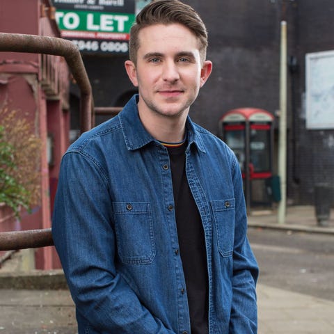 EastEnders - Tony Clay hints at Callum and Ben's future