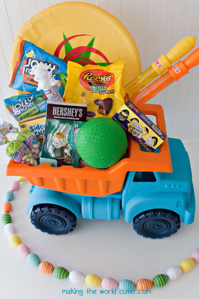 Diy Easter Basket Ideas For Toddlers