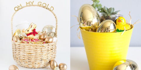 39 Diy Easter Basket Ideas Unique Homemade Baskets Good Easter Basket Ideas