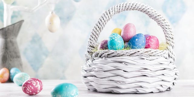 35 Best Easter Basket Ideas Diy Easter Baskets For Kids And Adults