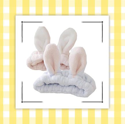 bunny ear headband and carrot socks  easter basket stuffers adults
