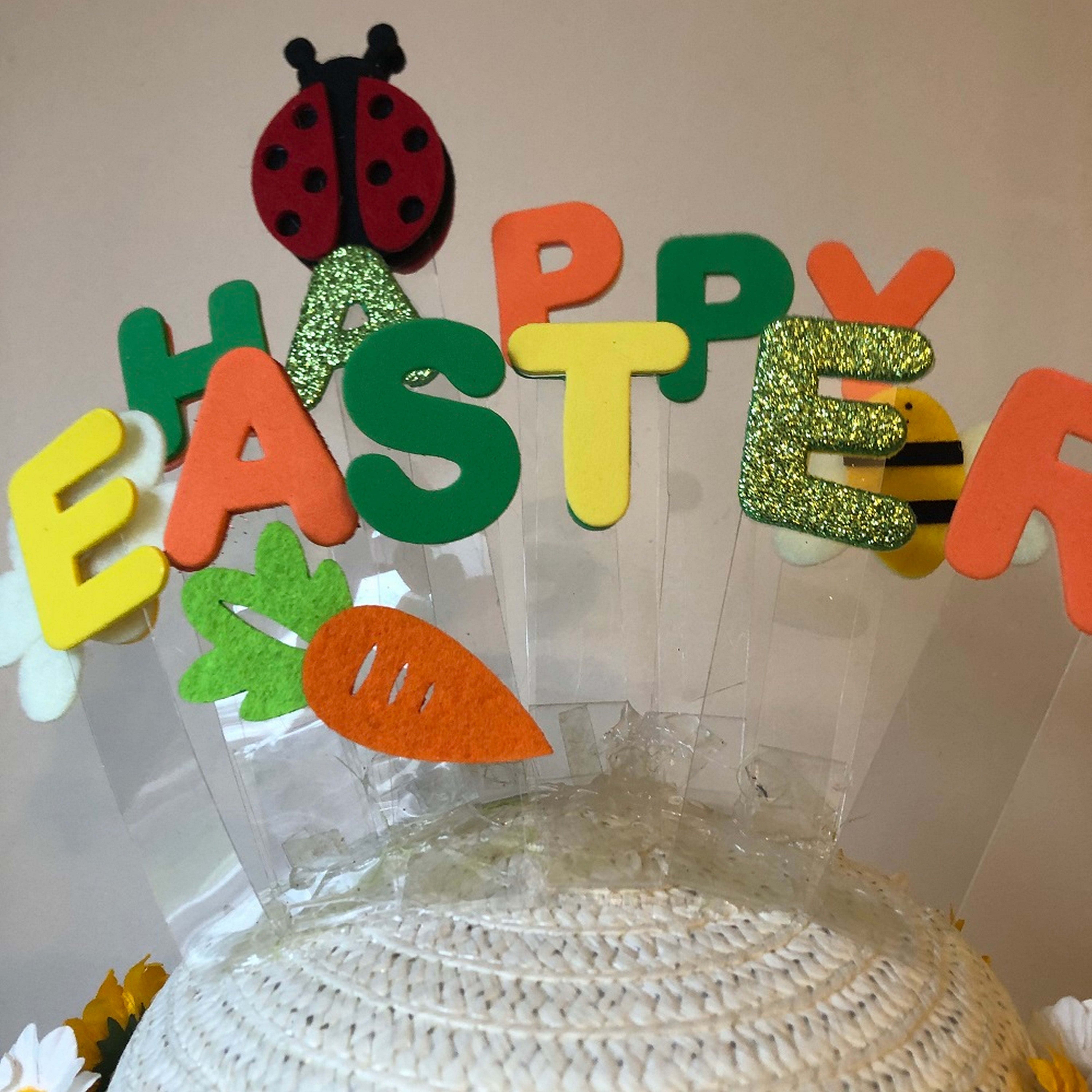 ladybird easter bonnet