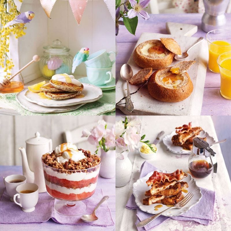 Easter Breakfast ideas: breakfast and brunch recipes