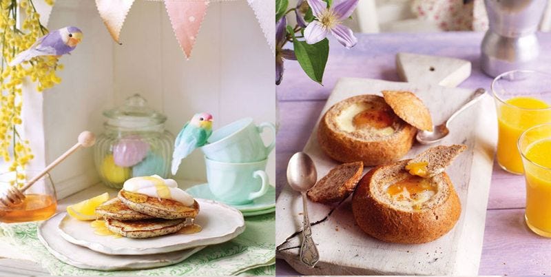 Easter Breakfast ideas: breakfast and brunch recipes