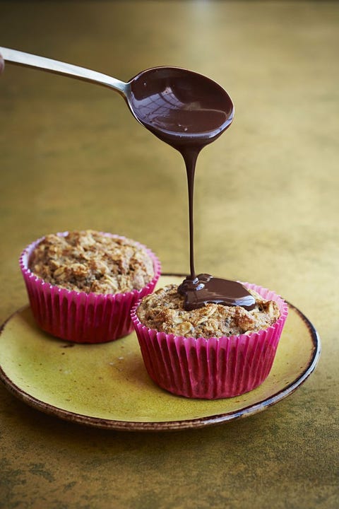 easter brunch ideas banana muffins