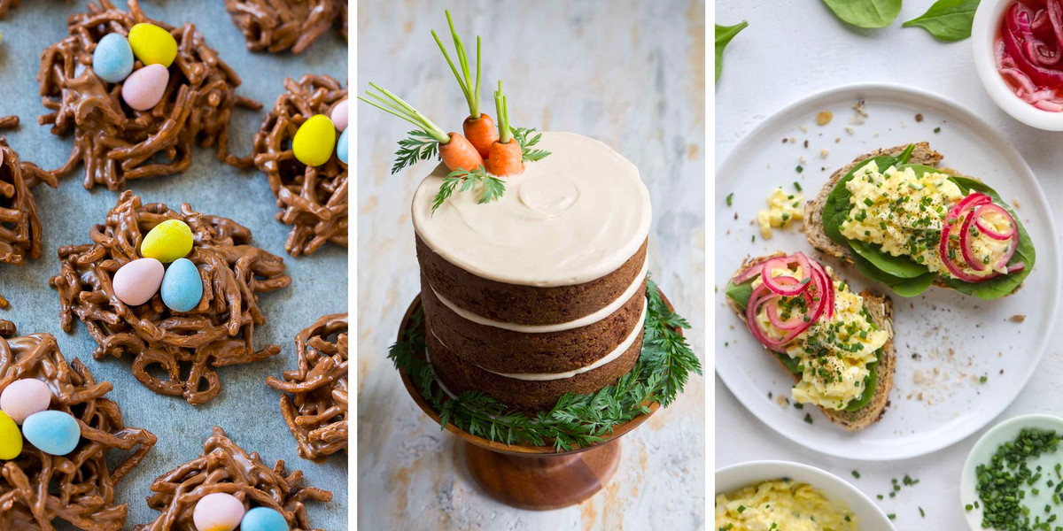 41 Easy Easter Brunch Recipes - Easter Brunch Ideas