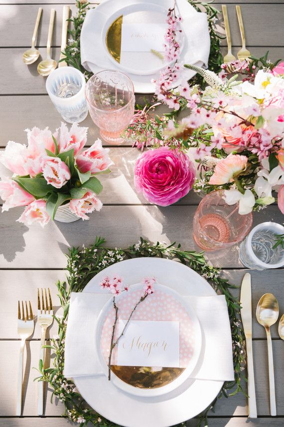 57 Spring Centerpieces And Table, Table Centerpiece Ideas For Party