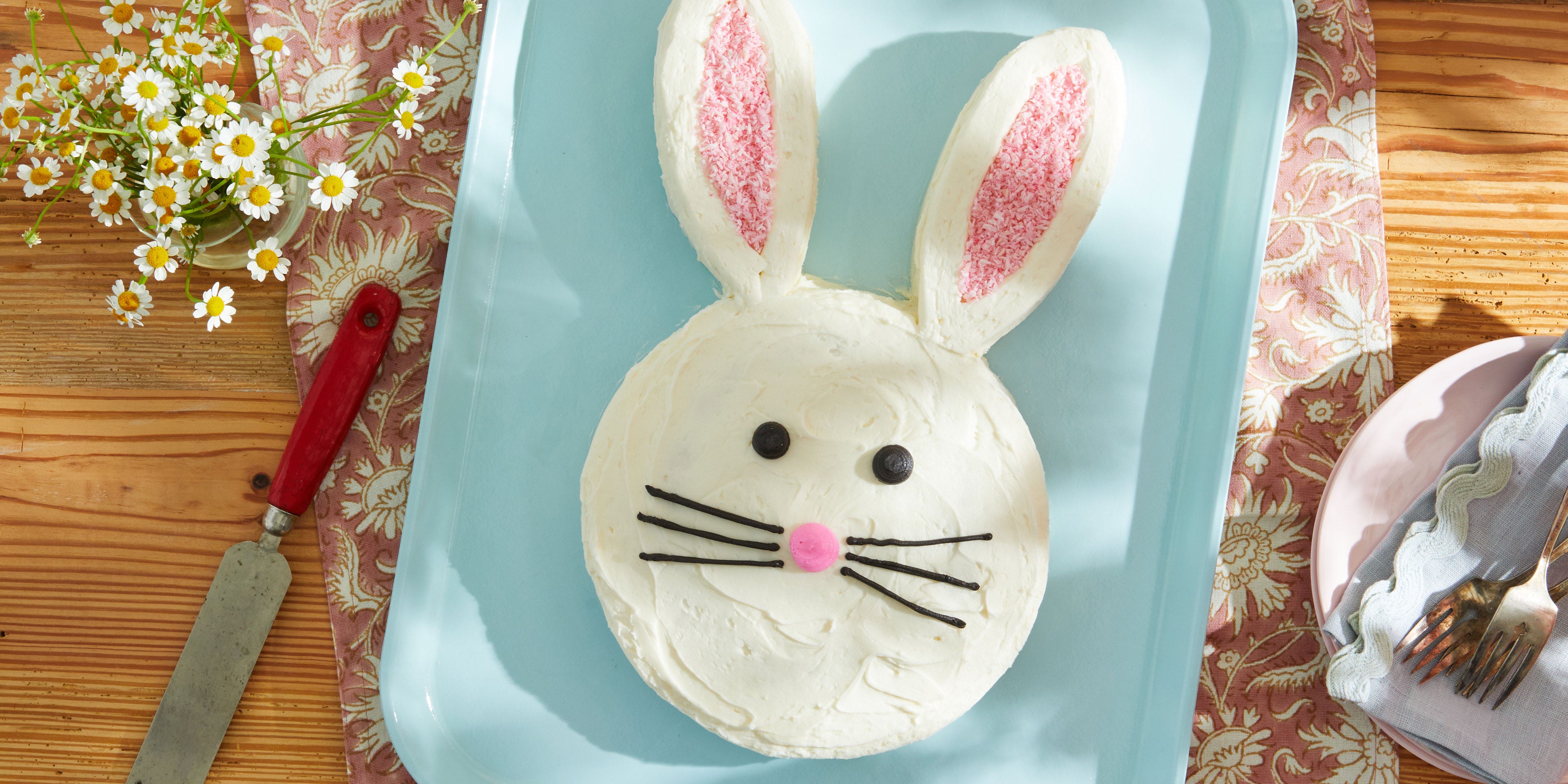 This Adorable Easter Bunny Cake Will Be a Hit—and It's So Easy!