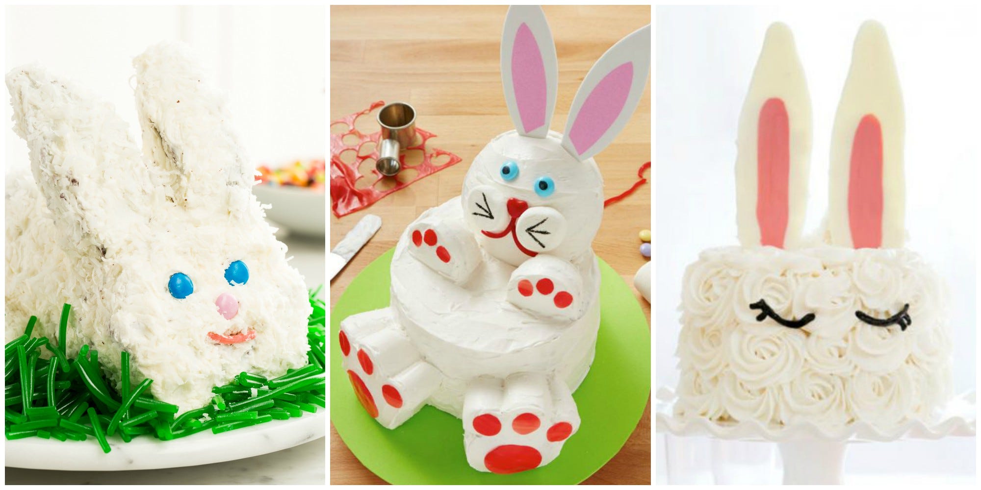 20 Adorable Bunny Cakes to Bake for the Sweetest Easter Celebration Ever