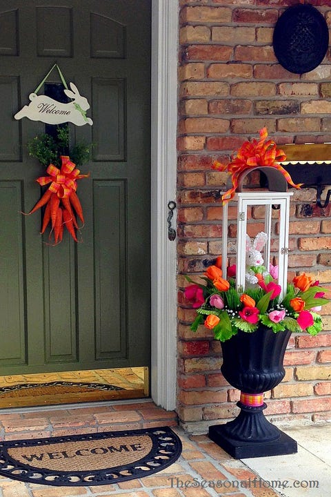 10 Easy Outdoor Easter Decorations Diy Yard Decor Ideas For Easter