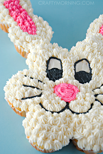 22 Easy Easter Bunny Cake Ideas - How to Make a Bunny Rabbit Cake