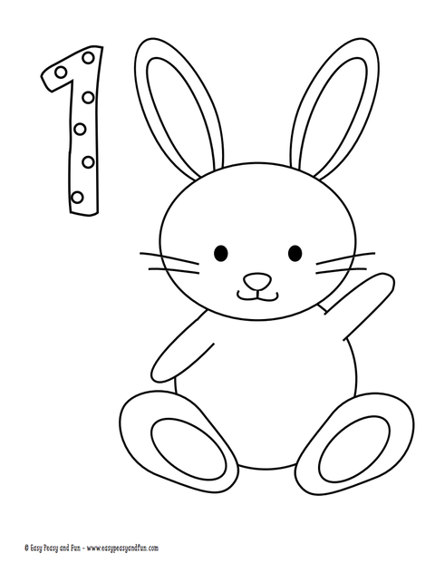 20 best easter coloring pages for kids  easter crafts for