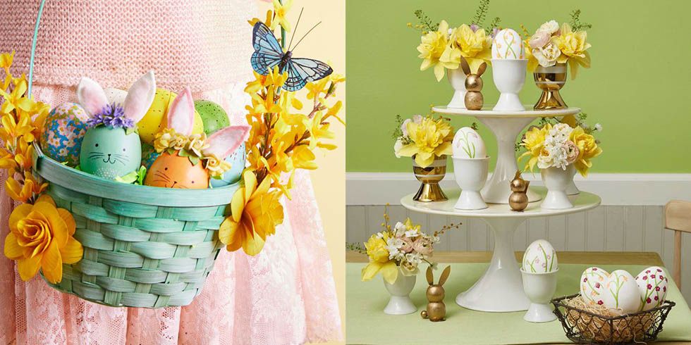 43 Easy Easter Crafts - DIY Easter Decorations
