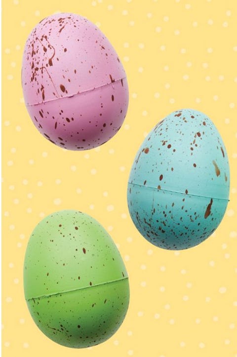 easter crafts for kids speckled eggs