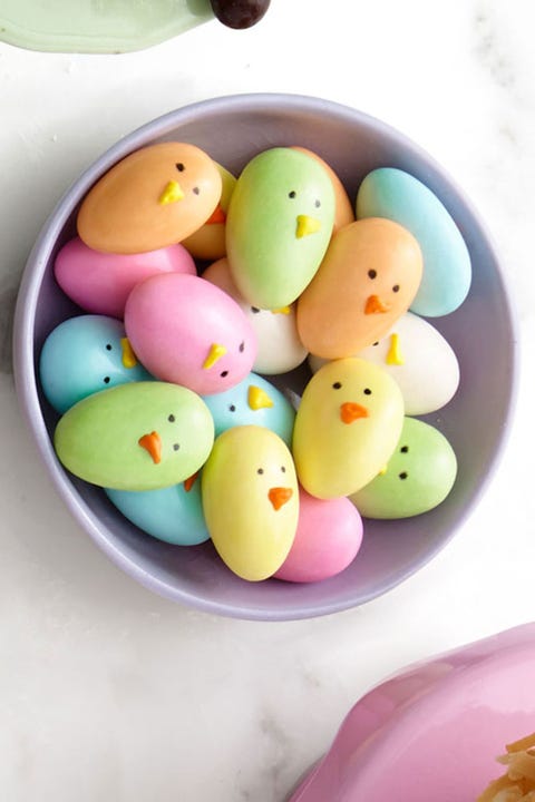 easter crafts jordan almond chicks