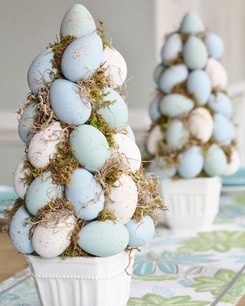 easter crafts topiary