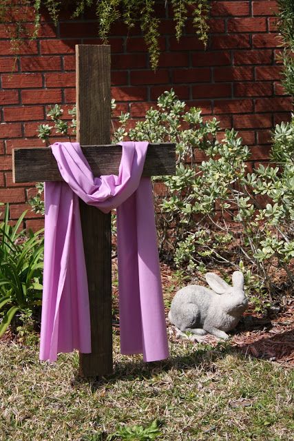 15 DIY Easter Cross Ideas Cross Crafts Ideas For Kids Home Decor   Easter Cross Ideas Drape Jpg 1551074214 