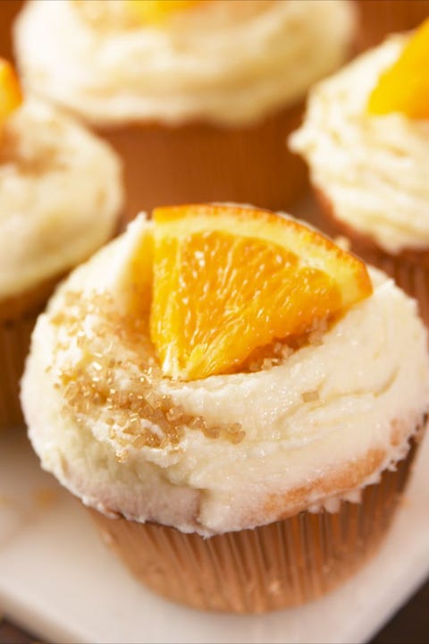 mimosa cupcakes