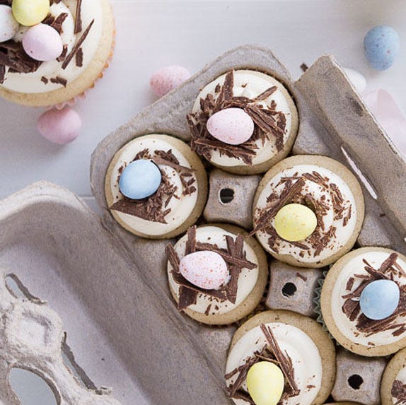 24 Easy Easter Cupcake Ideas Cute Recipes For Spring Cupcakes