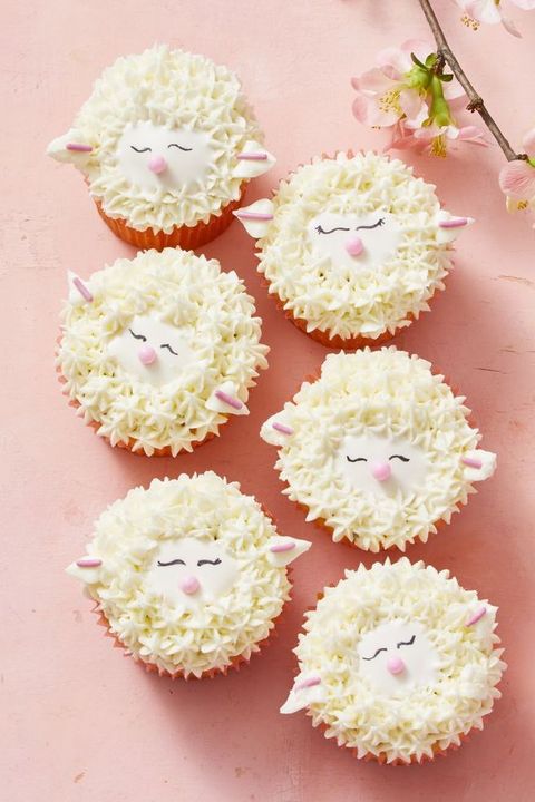 35 Cute Easter Cupcakes — Easy Ideas for Spring Cupcake Recipes