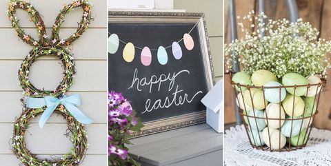 28 Diy Easter Decorations Homemade Easter Decorating Ideas