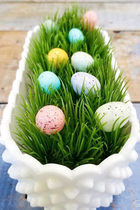 50 Best Easter Decoration Ideas 2020 - DIY Table & Home Decor for