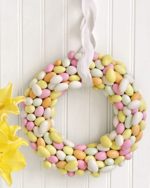 jordan almond wreath