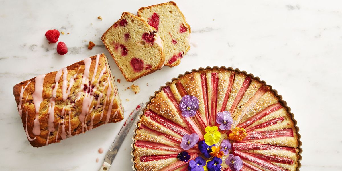 This Raspberry Pound Cake Will Be an Instant Classic at Your Easter Dinner