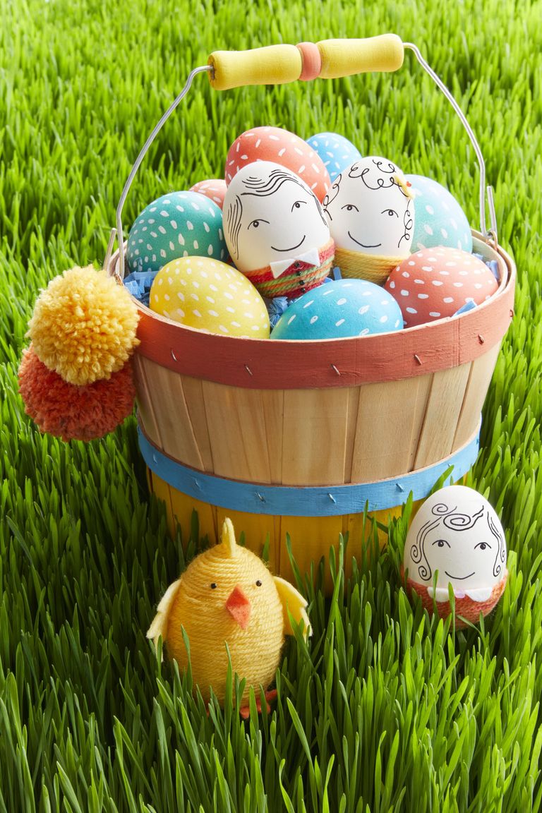 50 Unique Easter Eggs to DIY ⋆ Dream a Little Bigger
