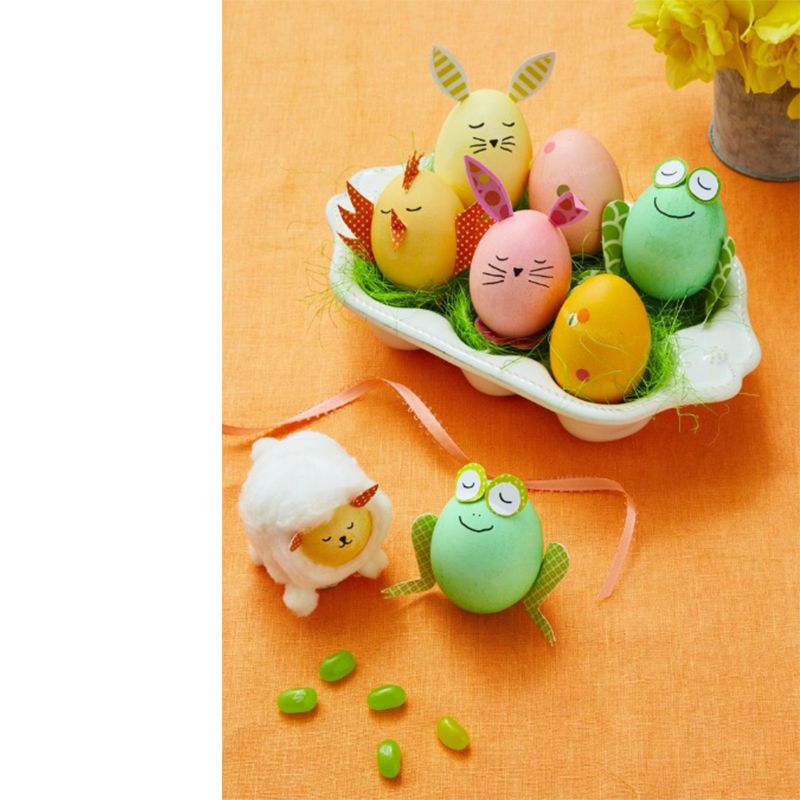30+ Easy Easter Egg Decorating Ideas 