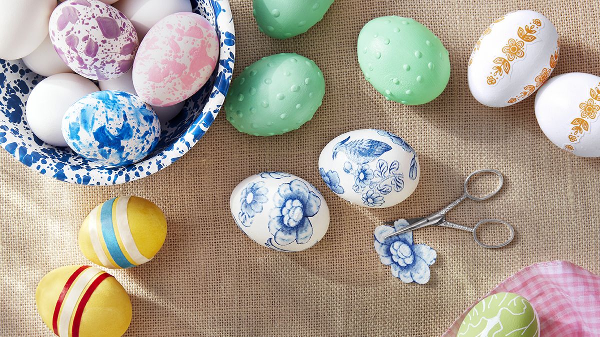 70 Fun Easter Egg Designs Creative Ideas For Easter Egg Decorating