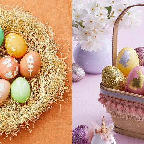52 Cool Easter Egg Decorating Ideas Creative Designs For