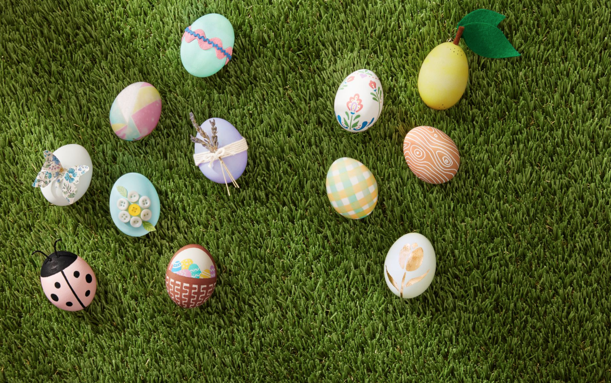 85 Best Easter Egg Decoration Ideas 
