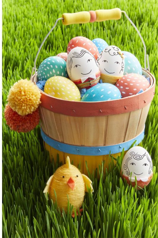 decorative easter eggs home decor