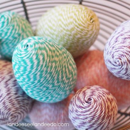 easter egg designs bakers twine
