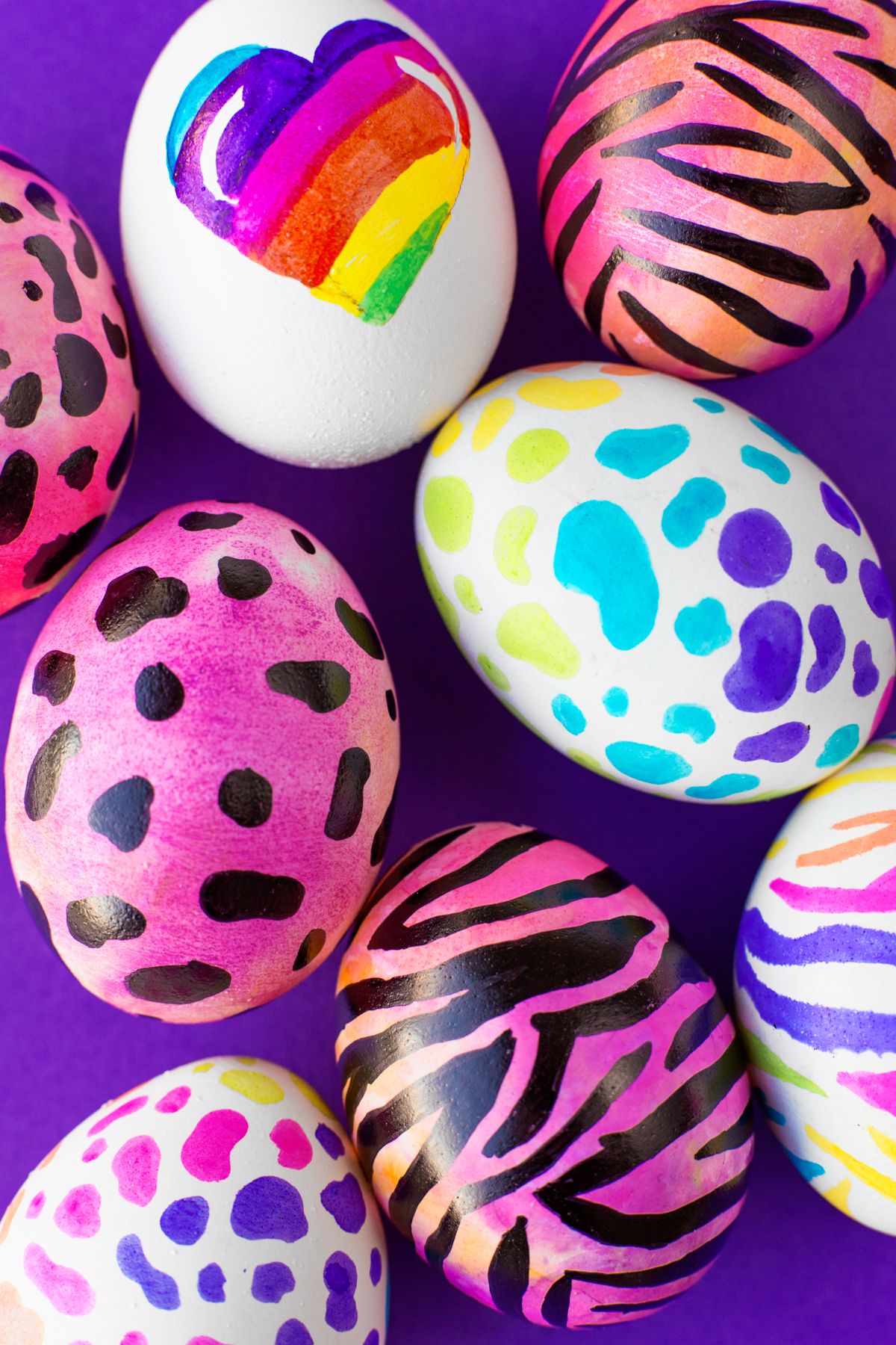 pretty easter eggs