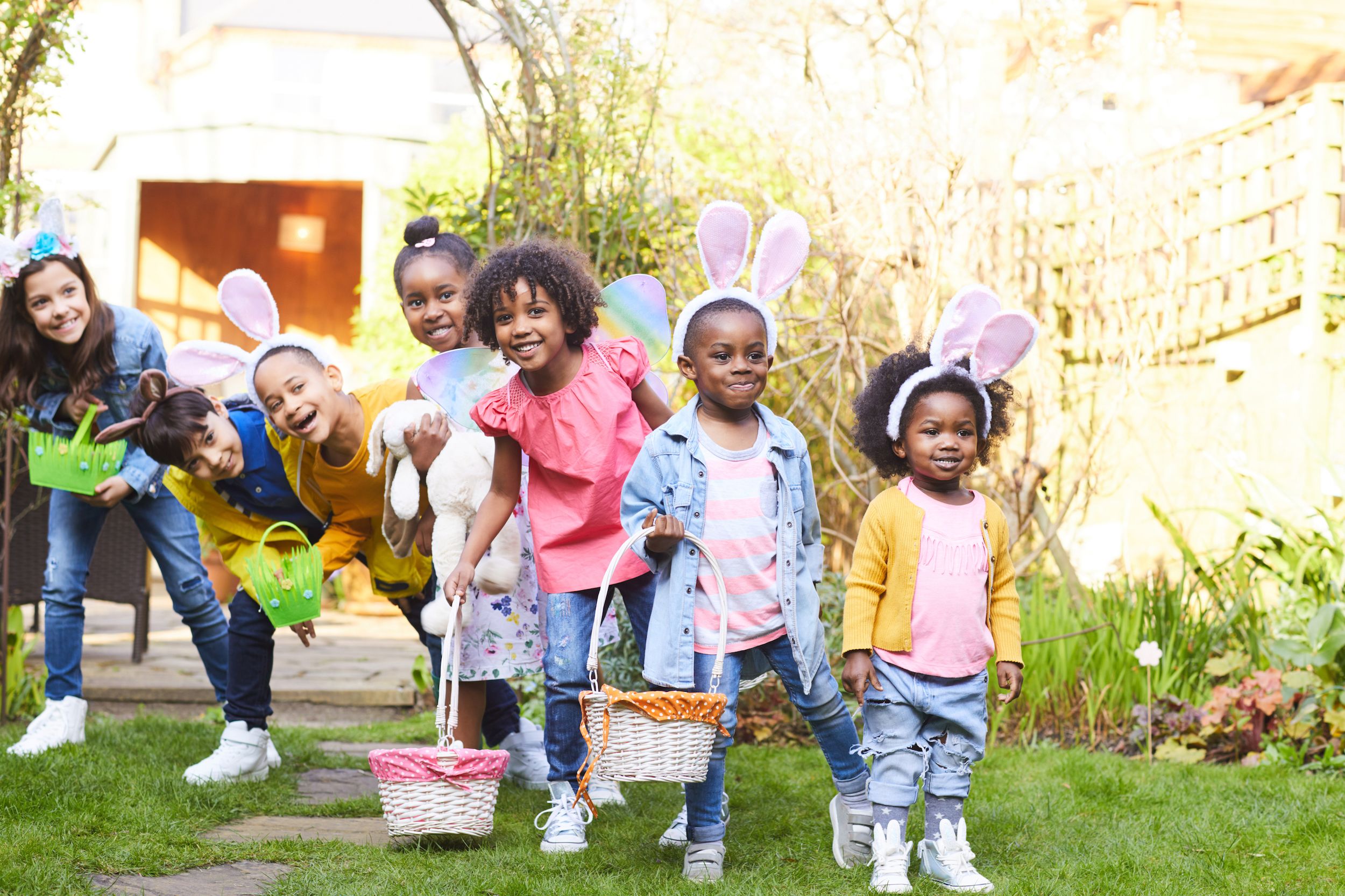 easter egg hunt for kids