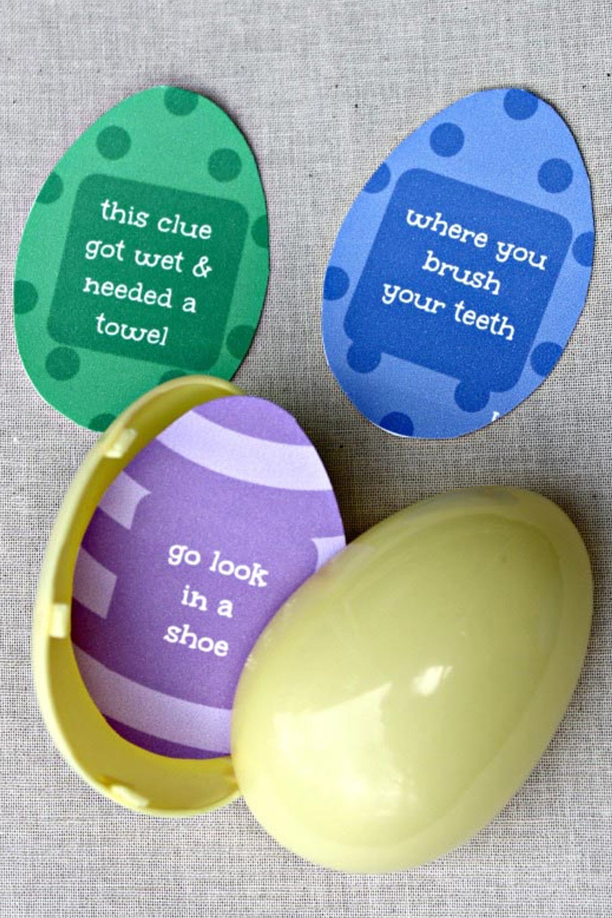 make a easter egg hunt