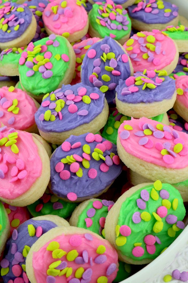 11 Easy Easter Cookie Recipes - Best Decorating Ideas for Easter Cookies