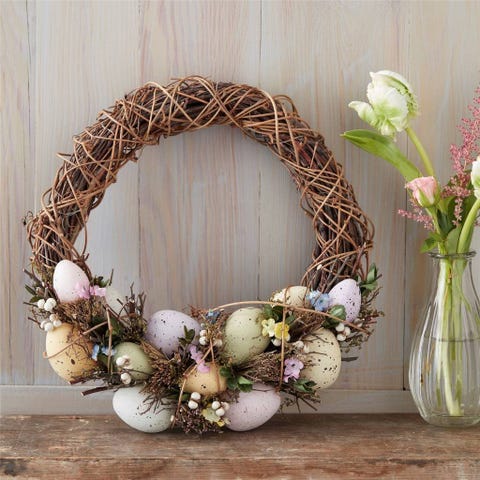 13 Best Easter Wreaths To Buy - Easter Decorations