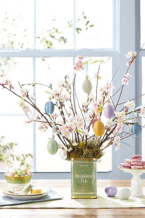 20 Easter Egg Tree Ideas - Festive Easter Trees