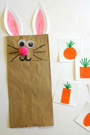 easter game feed the bunny