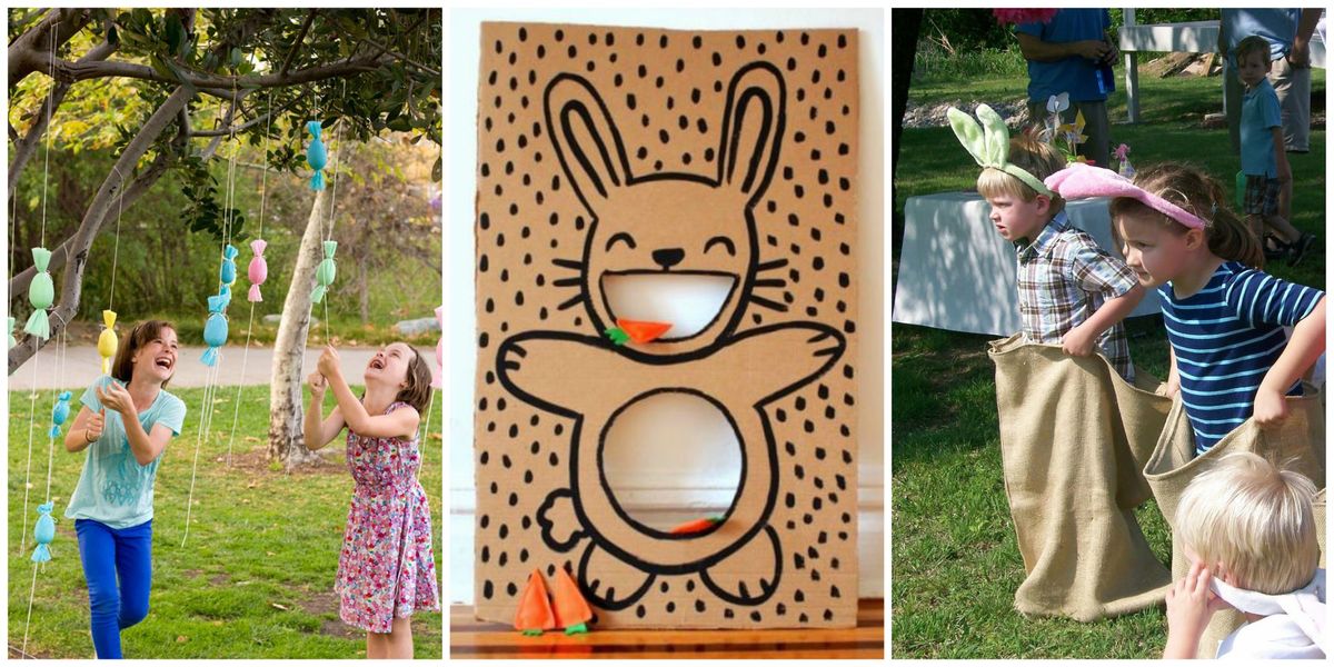 22 Fun Easter Games for Kids — Easy Ideas for Easter Activities
