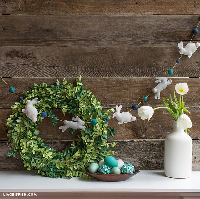 20 DIY Easter Garlands - Best Easter Garland Ideas
