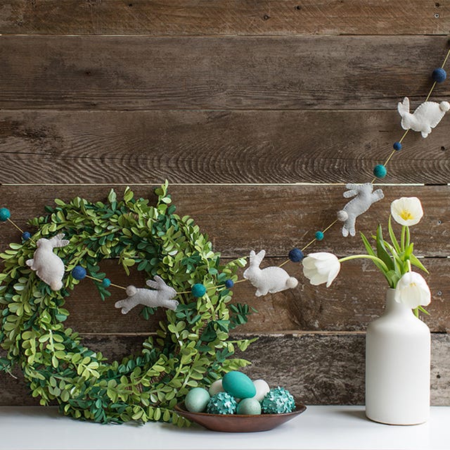 20 DIY Easter Garlands - Best Easter Garland Ideas 20 DIY Easter Garlands - Best Easter Garland Ideas