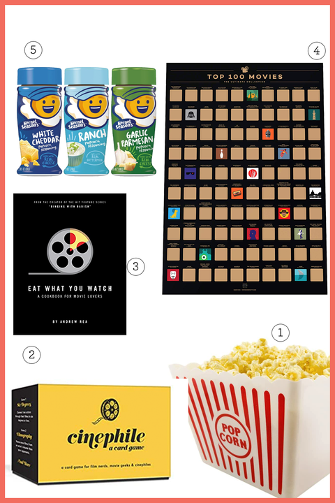 easter gifts for adults, movie lover basket