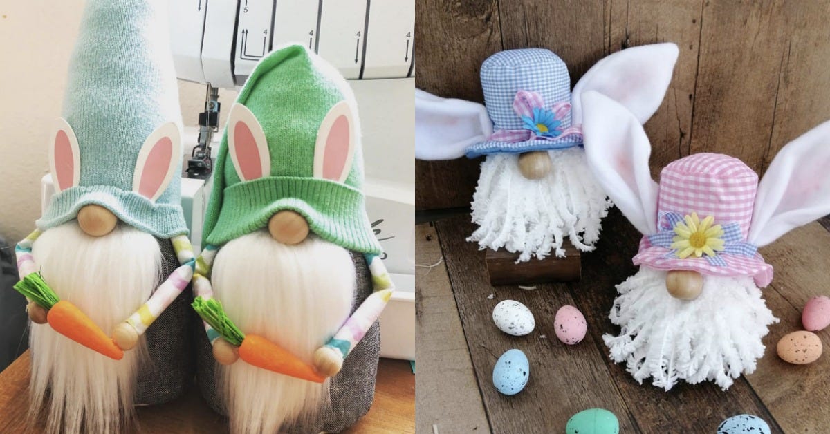 Download Easter Gnomes Are The Spring Decorating Trend We Didn T See Coming