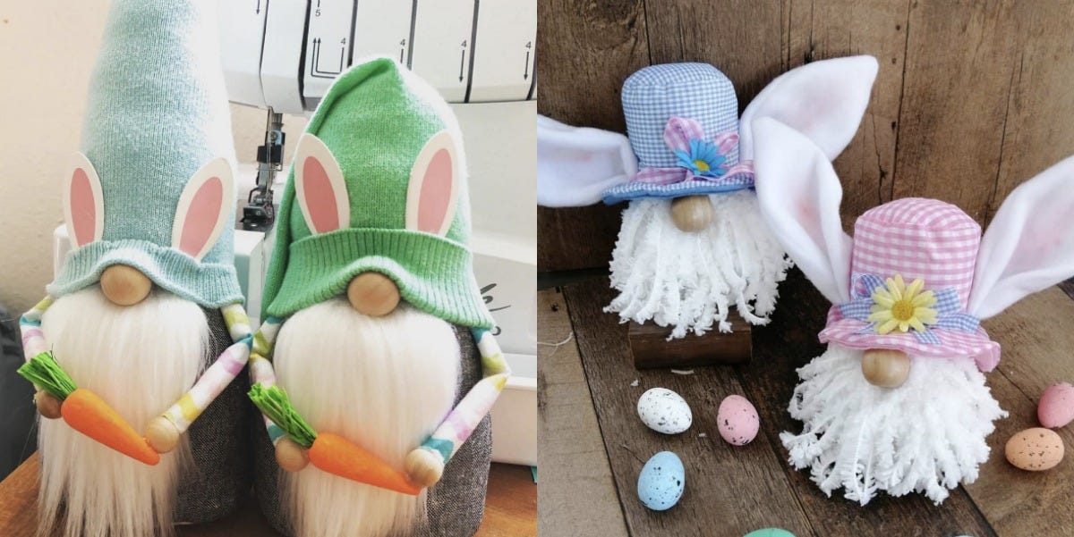 Download Easter Gnomes Are The Spring Decorating Trend We Didn T See Coming